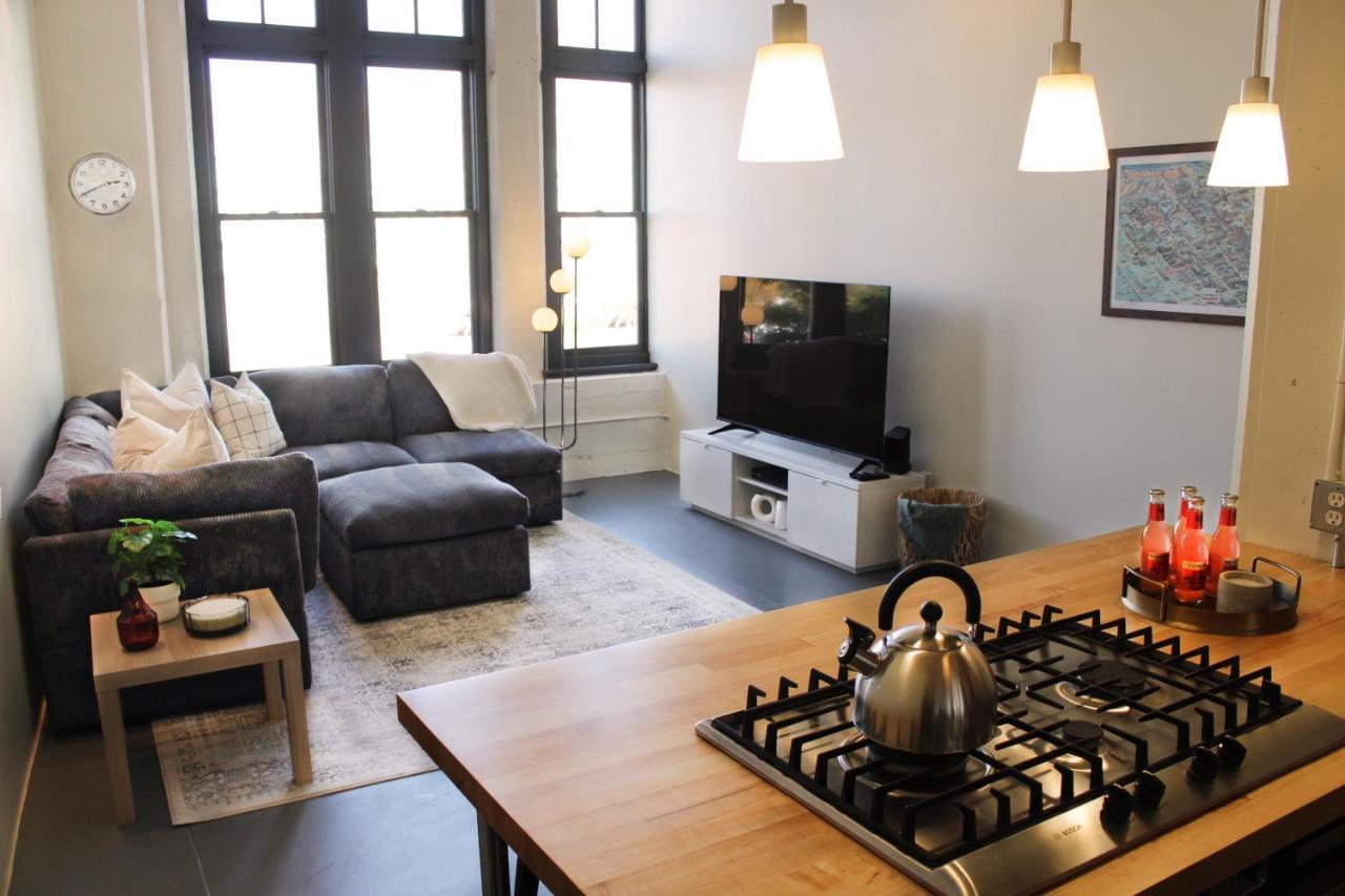 New! Lavish Studio Loft In Central Downtown Slc Salt Lake City Buitenkant foto