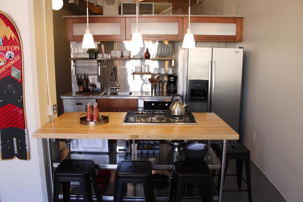 New! Lavish Studio Loft In Central Downtown Slc Salt Lake City Buitenkant foto