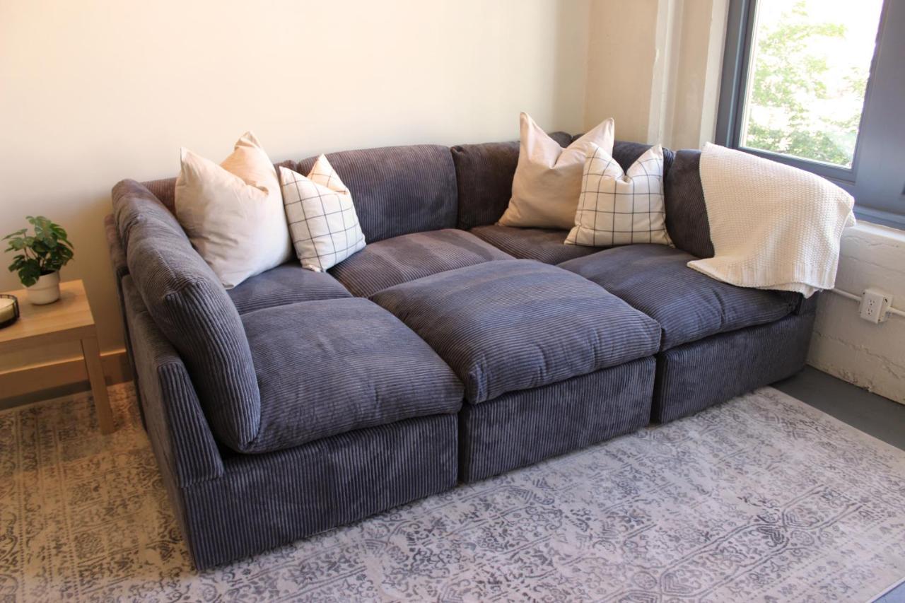 New! Lavish Studio Loft In Central Downtown Slc Salt Lake City Buitenkant foto