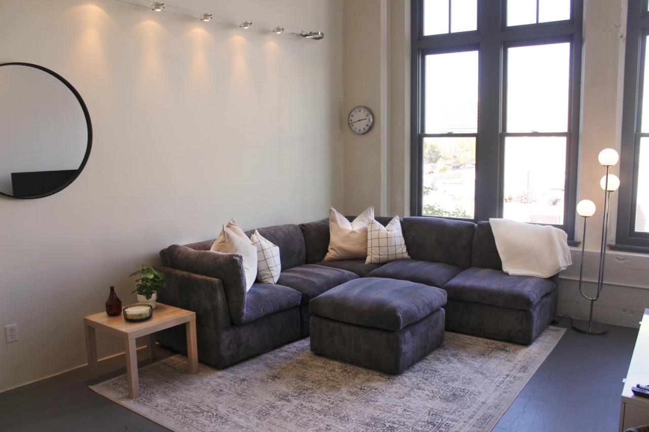 New! Lavish Studio Loft In Central Downtown Slc Salt Lake City Buitenkant foto