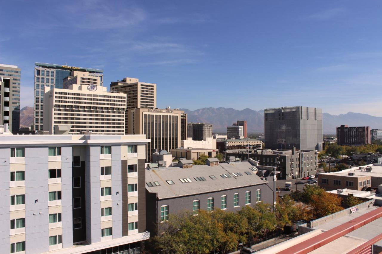 New! Lavish Studio Loft In Central Downtown Slc Salt Lake City Buitenkant foto